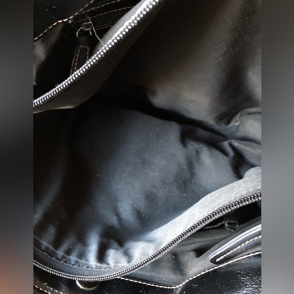 Giani Bernini Purse - Embossed Medium Shoulder Bag - Picture 8 of 10